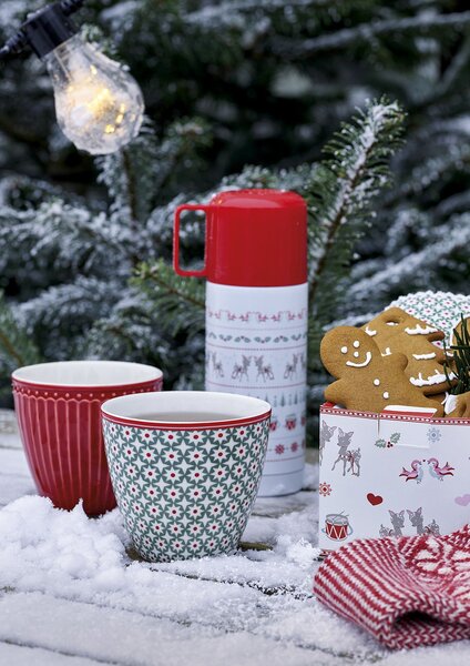 Latte cup Alice Red 300 ml