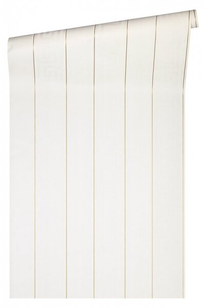 A.S. Création | Vliesová tapeta na stenu VERSACE 93524-1 | 0,70 x 10,05 m | biela