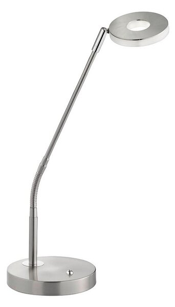 STOLNÁ LED LAMPA, tlačidlový stmievač, 16/60 cm - Interiérové svietidlá