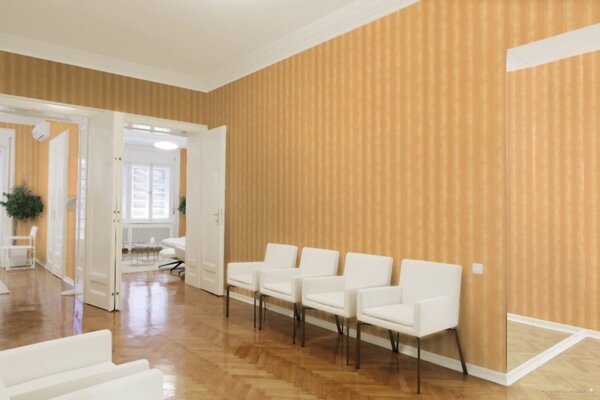 A.S. Création | Vliesová tapeta na stenu Versace 93589-2 | 0,70 x 10,05 m | zlatá