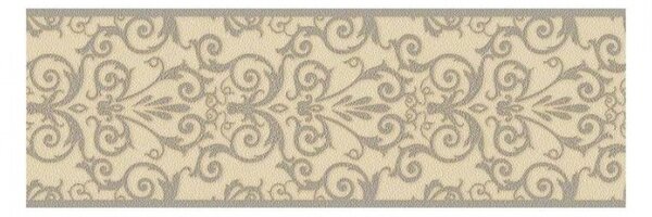 A.S. Création | Vliesová bordúra na stenu Versace 93547-5 | 17,7 cm x 5 m | šedá, béžová