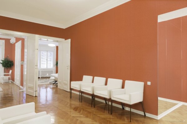 A.S. Création | Vliesová tapeta na stenu Versace 96238-2 | 0,70 x 10,05 m | medená