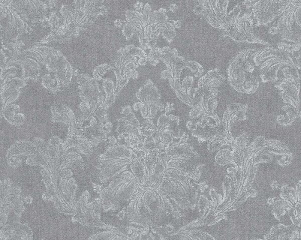 A.S. Création | Vliesová tapeta na stenu Elegance 30518-4 | 0,53 x 10,05 m | šedá
