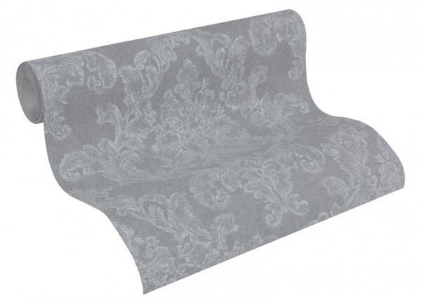 A.S. Création | Vliesová tapeta na stenu Elegance 30518-4 | 0,53 x 10,05 m | šedá