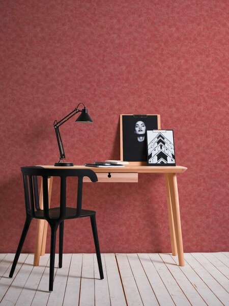 A.S. Création | Vliesová tapeta na stenu Luxury Wallpaper 32423-5 | 0,53 x 10,05 m | červená, metalická