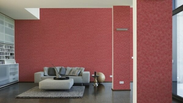 A.S. Création | Vliesová tapeta na stenu Luxury Wallpaper 32423-5 | 0,53 x 10,05 m | červená, metalická
