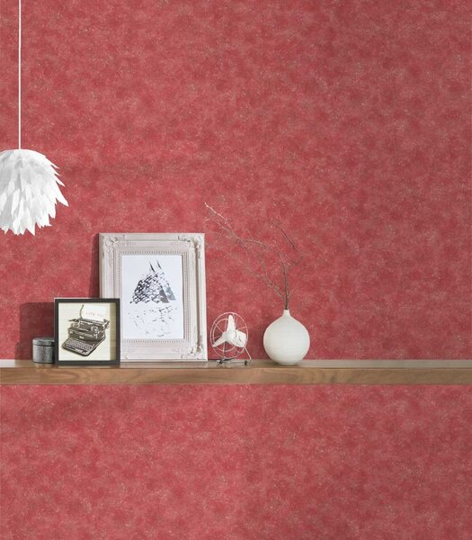 A.S. Création | Vliesová tapeta na stenu Luxury Wallpaper 32423-5 | 0,53 x 10,05 m | červená, metalická