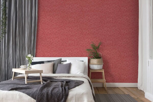 A.S. Création | Vliesová tapeta na stenu Luxury Wallpaper 32423-5 | 0,53 x 10,05 m | červená, metalická
