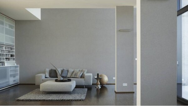 A.S. Création | Vliesová tapeta na stenu New Walls 37430-4 | 0,53 x 10,05 m | šedá