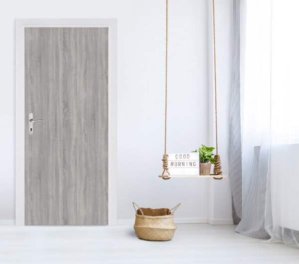 DIMEX | Samolepiace fólie na dvere 99-6295 | šírka 90 cm | DUB DAYTON