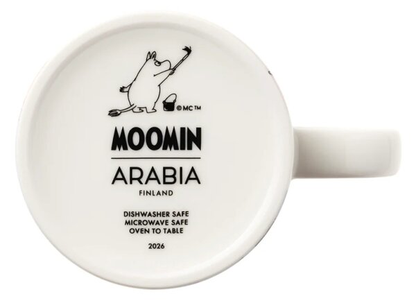 Arabia Hrnček Moomin Holiday rush 0,3l