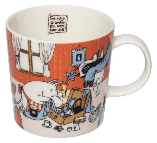 Arabia Hrnček Moomin Holiday rush 0,3l