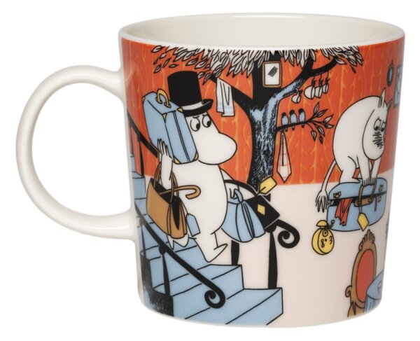 Arabia Hrnček Moomin Holiday rush 0,3l
