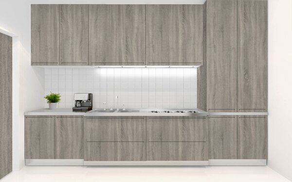 DIMEX | Samolepiace fólie na dvere 99-6295 | šírka 90 cm | DUB DAYTON