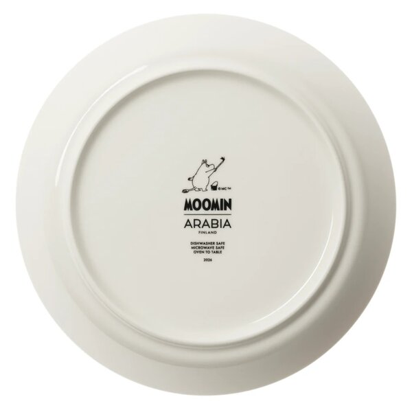 Arabia Tanier Moomin Holiday rush 19cm