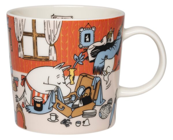 Arabia Hrnček Moomin Holiday rush 0,3l