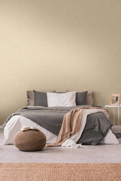 A.S. Création | Vliesová tapeta na stenu Smart Surfaces 39565-5 | 0,53 x 10,05 m | hnedá, béžová