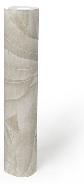 A.S. Création | Vliesová tapeta na stenu Stories of Life 39647-4 | 0,53 x 10,05 m | biela, krémová, béžová, hnedá