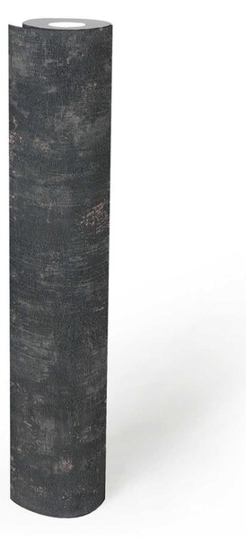 A.S. Création | Vliesová tapeta na stenu Stories of Life 39670-3 | 0,53 x 10,05 m | čierna, šedá, bronzová