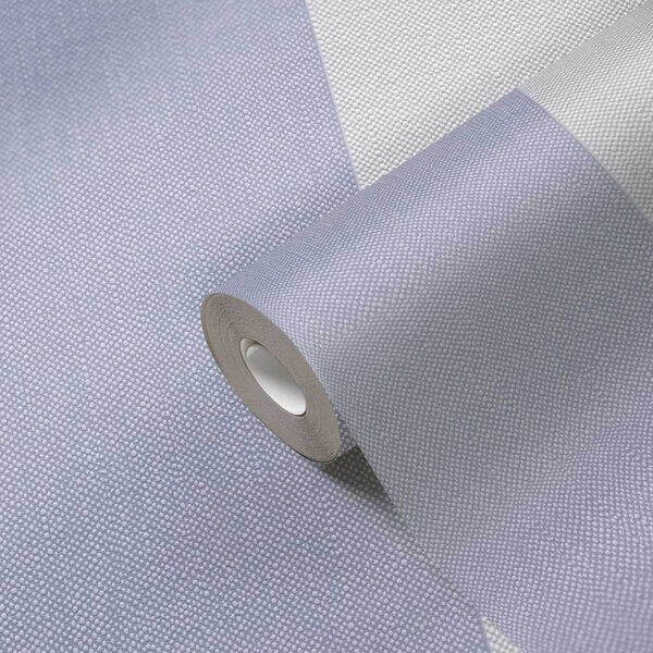A.S. Création | Vliesová tapeta na stenu Pure Elegance 3979-04 | 0,53 x 10,05 m | biela, modrá