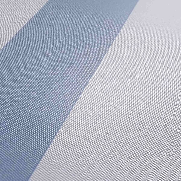 A.S. Création | Vliesová tapeta na stenu Pure Elegance 3979-04 | 0,53 x 10,05 m | biela, modrá