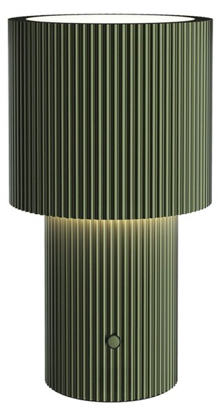 Stolové Lampa Belid, Iluma, stmievateľné, Zelená, Obývacia izba, Hliník, Moderný
