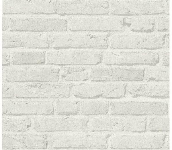 A.S. Création | Vliesová tapeta na stenu Best of Wood & Stone 35581-4 | 0,53 x 10,05 m | šedá