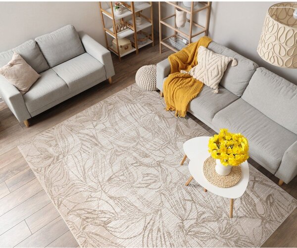 Béžový koberec 80x150 cm Floares – FD