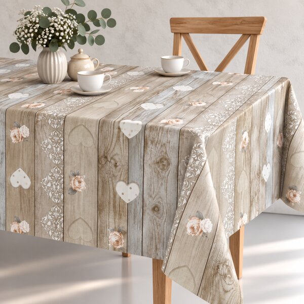 Obrus ​​PVC Mirabella DC-535B 140cm x 20m