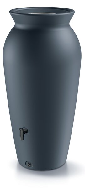 Plastový sud na dažďovú vodu IDVE230S433 230 l - antracit