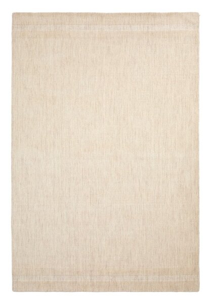 Krémový ručne tkaný vlnený koberec 200x300 cm Dalena – Kave Home
