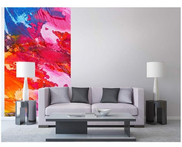 DIMEX | Vliesové fototapety na stenu Abstraktná maľba MS-2-0268 | 150 x 250 cm | viacfarebná