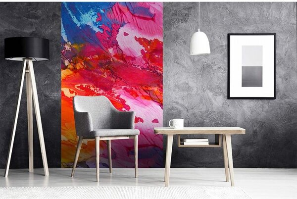 DIMEX | Vliesové fototapety na stenu Abstraktná maľba MS-2-0268 | 150 x 250 cm | viacfarebná