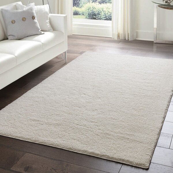 Slonovinový prateľný koberec 80x150 cm Super Snug – Asiatic Carpets