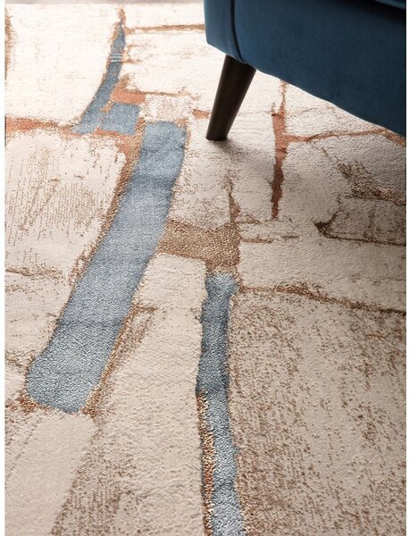 Béžový/krémovobiely koberec 120x160 cm Miro – Asiatic Carpets