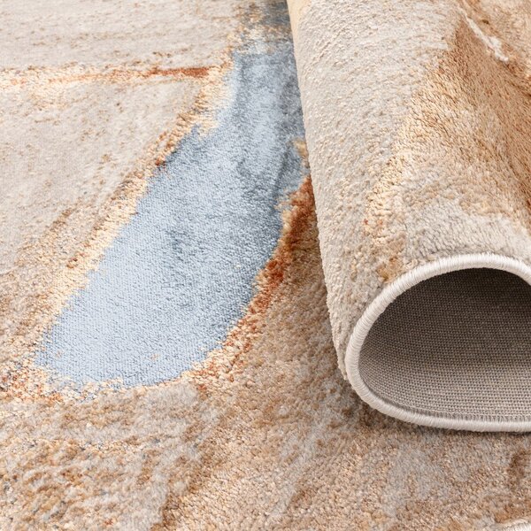Béžový/krémovobiely koberec 120x160 cm Miro – Asiatic Carpets