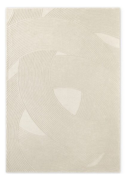 Krémovobiely vlnený koberec 160x230 cm Kensington Victoria – Ted Baker