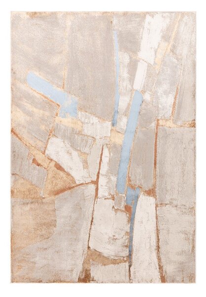 Béžový/krémovobiely koberec 120x160 cm Miro – Asiatic Carpets