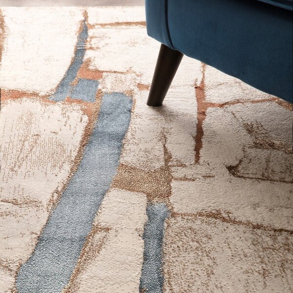 Béžový/krémovobiely koberec 120x160 cm Miro – Asiatic Carpets