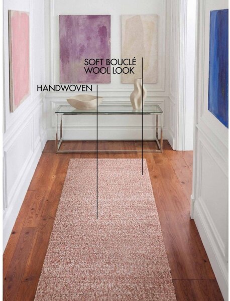 Staroružový ručne tkaný behúň 80x300 cm Notting Hill Portobello – Ted Baker