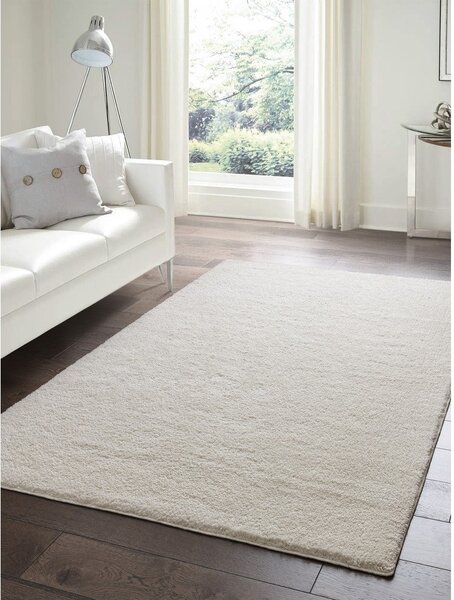 Slonovinový prateľný koberec 80x150 cm Super Snug – Asiatic Carpets