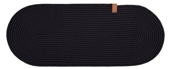 Čierne nášľapy na schody v súprave 16 ks 25x65 cm Milo – Vitaus