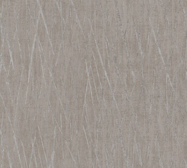 A.S. Création | Vliesová tapeta na stenu Hygge 2 38598-8 | 0,53 x 10,05 m | metalická, šedá