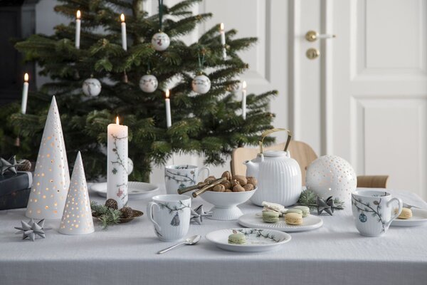 Hlboký tanier Hammershøi Christmas 21 cm