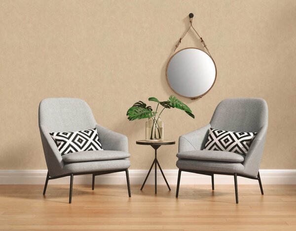 A.S. Création | Vliesová tapeta na stenu Hygge 2 38615-5 | 0,53 x 10,05 m | béžová, krémová