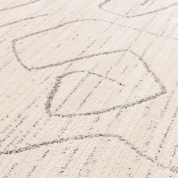 Krémovobiely koberec 120x160 cm Oslo – Asiatic Carpets