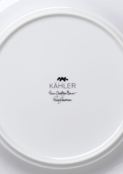 Dezertný tanier Hammershøi Christmas 19 cm