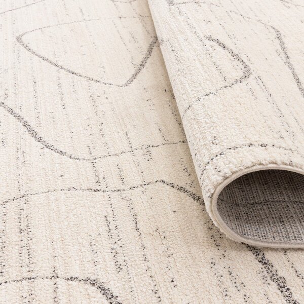 Krémovobiely koberec 120x160 cm Oslo – Asiatic Carpets
