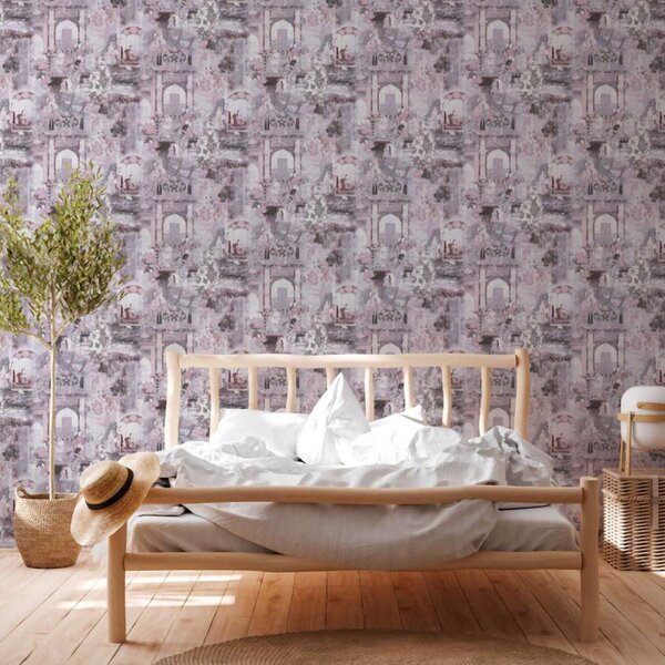 A.S. Création | Vliesová tapeta na stenu Dream Flowery 38174-4 | 0,53 x 10,05 m | viacfarebná