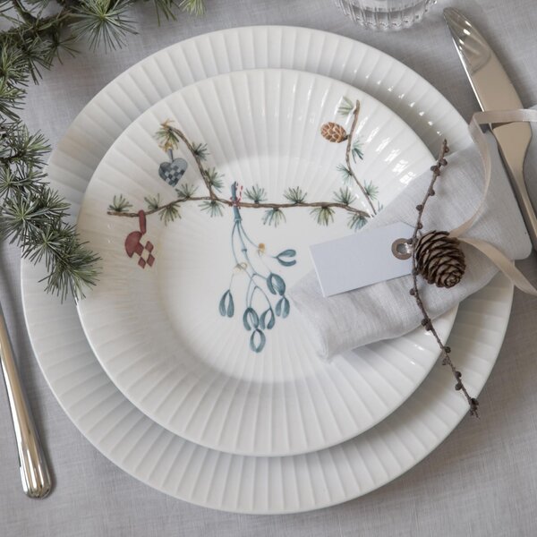 Hlboký tanier Hammershøi Christmas 21 cm